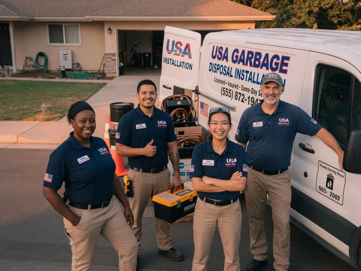 Garbage Disposal Replacement company in Caldwell, AR